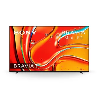 【SONY 索尼】BRAVIA 7 65型 XR Mini LED 4K HDR Google TV顯示器(Y-65XR70)