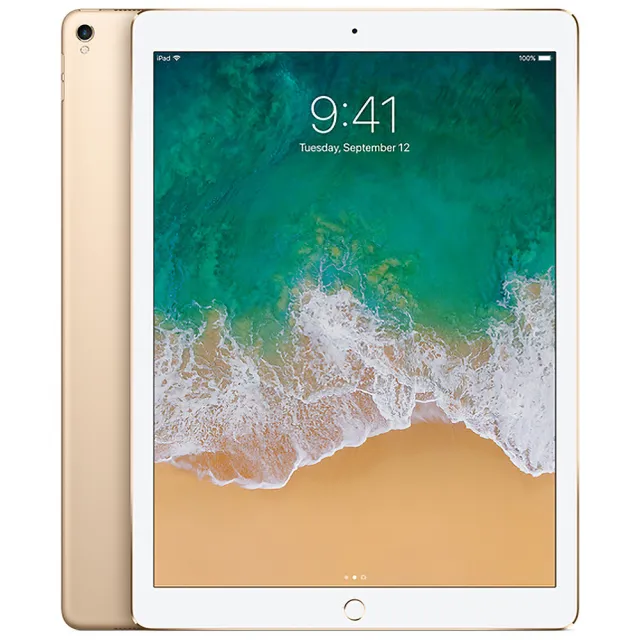 【Apple】A級福利品 iPad Pro 12.9吋 2017-256G-LTE版 平板電腦(贈超值配件禮)