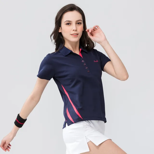 【SASAKI】女 吸濕排汗網球運動短袖上衣-共2款任選