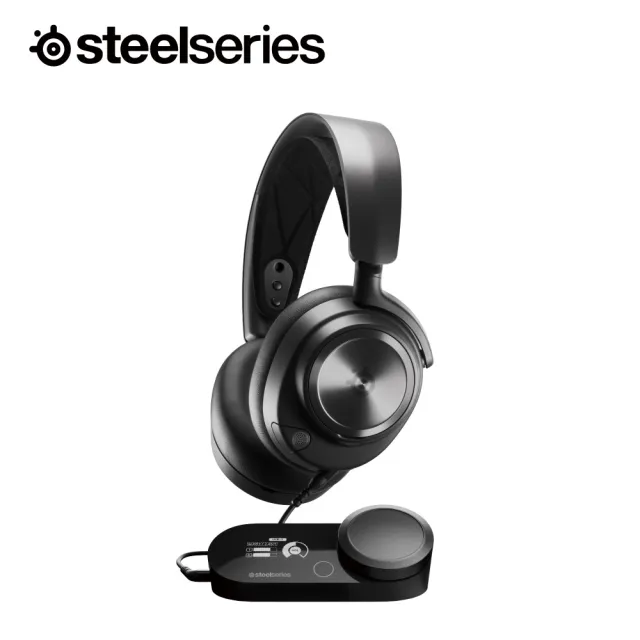 【Steelseries 賽睿】Arctis Nova Pro有線電競耳機麥克風(電競/耳機/頭戴式/有線)
