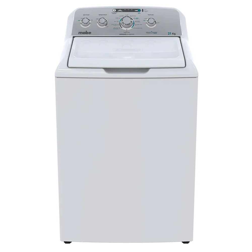 【Mabe 美寶】15KG變頻直立式洗衣機(純白WMA71214CBEB0福利品)