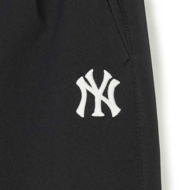 【MLB】童裝 運動短褲 紐約洋基隊(7ASMB0243-50BKS)