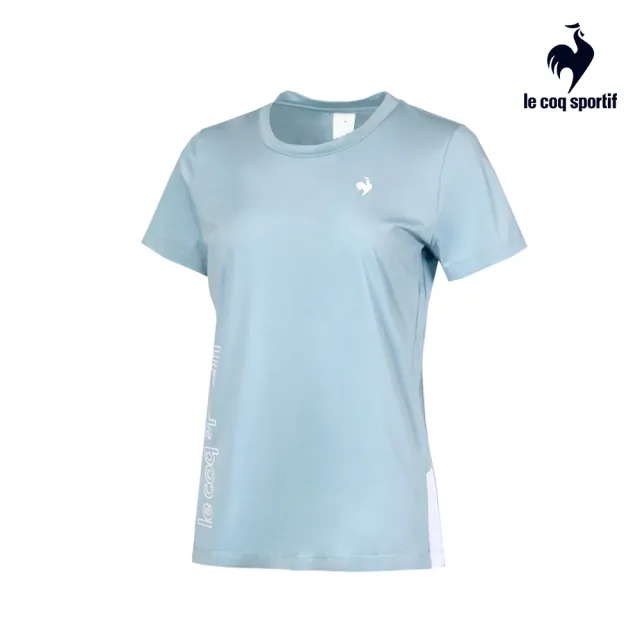 【LE COQ SPORTIF 公雞】運動基礎短袖T恤 女款-3色-LWT22802