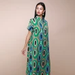 【PANGCHI 龐吉】藝術風艷彩洋裝(2418201/51)