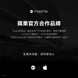 【mophie】Snap+ 15W磁吸二合一無線充電支架 黑(Apple官方唯一推薦合作品牌)