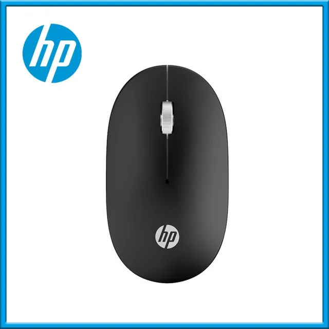 【HP 惠普】S1500 2.4G無線傳輸滑鼠(人體工學設計)