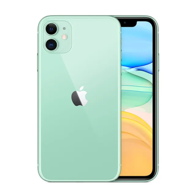 【Apple】A級福利品 iPhone 11 128G 6.1吋(贈保護殼)