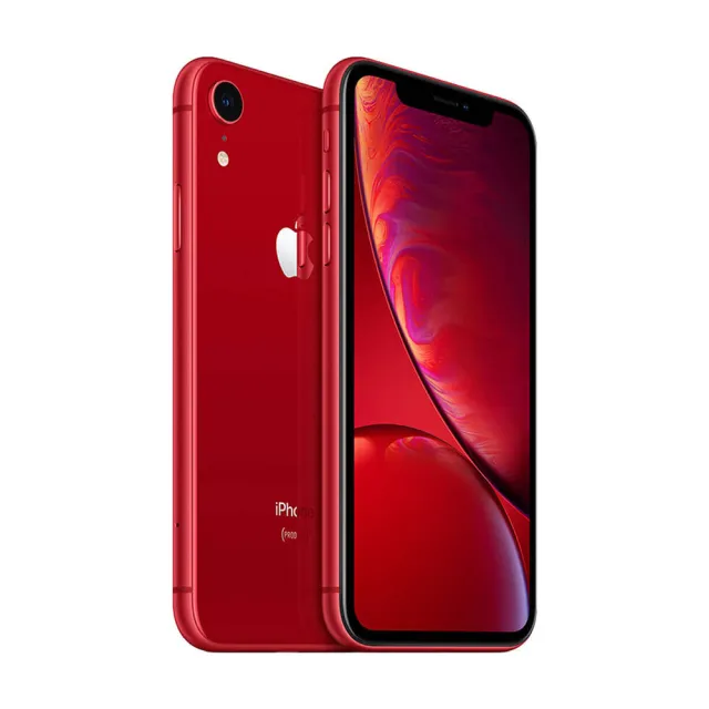 【Apple】A級福利品 iPhone XR 64G 6.1吋(贈保護殼)