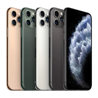 【Apple】A級福利品 iPhone 11 Pro Max 512G 6.5吋(贈保護殼)