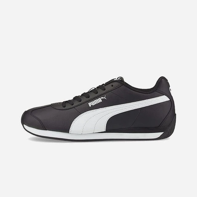 PUMA Turin 3 運動 休閒鞋 足球鞋 復古 男鞋 皮革(38303705 ∞)