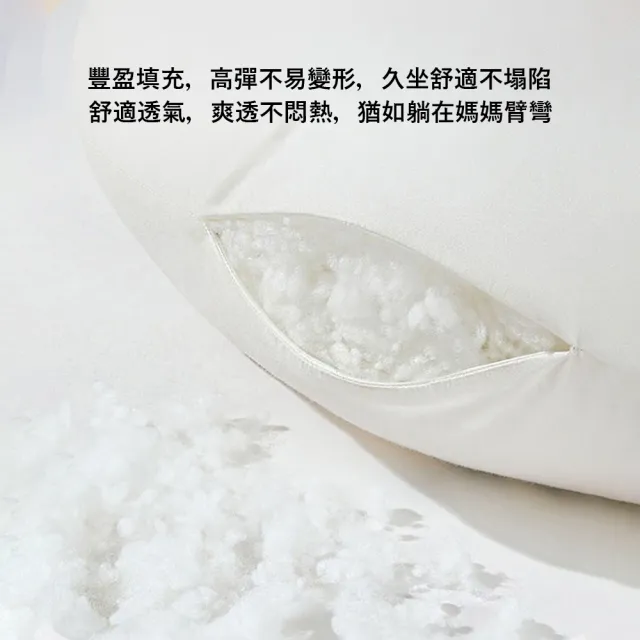 【Jonyer】孕婦托腹側睡枕 30度斜坡護腰枕 3D透氣網眼 側臥枕 孕期睡眠救星(可調節間距/護腰托腹)