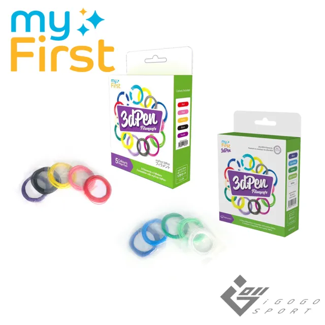 【myFirst】3D列印筆顏料