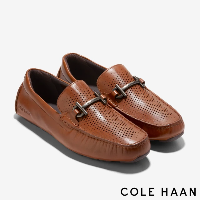 Cole Haan GRAND LASER BIT DRIVER 休閒鞋 平底鞋 男鞋(咖-C38514)