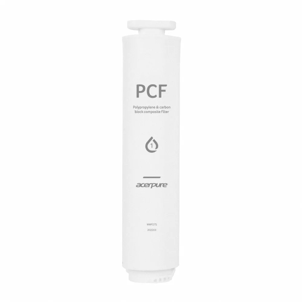 【acerpure】Acerpure Aqua PCF活性碳複合濾芯 WWP275(適用WP742-40W & WP743-60W 第1道濾芯)