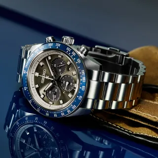 【SEIKO 精工】PROSPEX系列 SPEEDTIMER 太陽能計時腕錶 618 週年慶 畢業禮物 (SSC939P1/V192-0AH0Z)