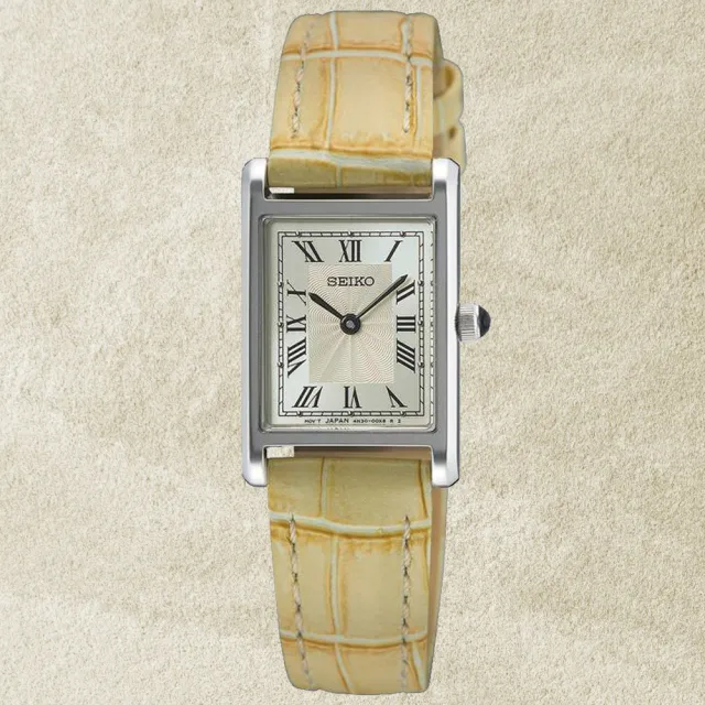 【SEIKO 精工】CS系列 日系時尚美學 簡約腕錶 新年禮物 推薦 送禮(SWR095P1/4N30-00H0J)