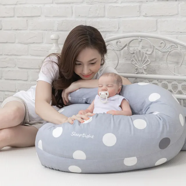 【Fuddo 福朵】買一送一 孕婦側睡舒眠哺乳枕(第二代 多功能孕婦枕 授乳枕 媽媽枕)