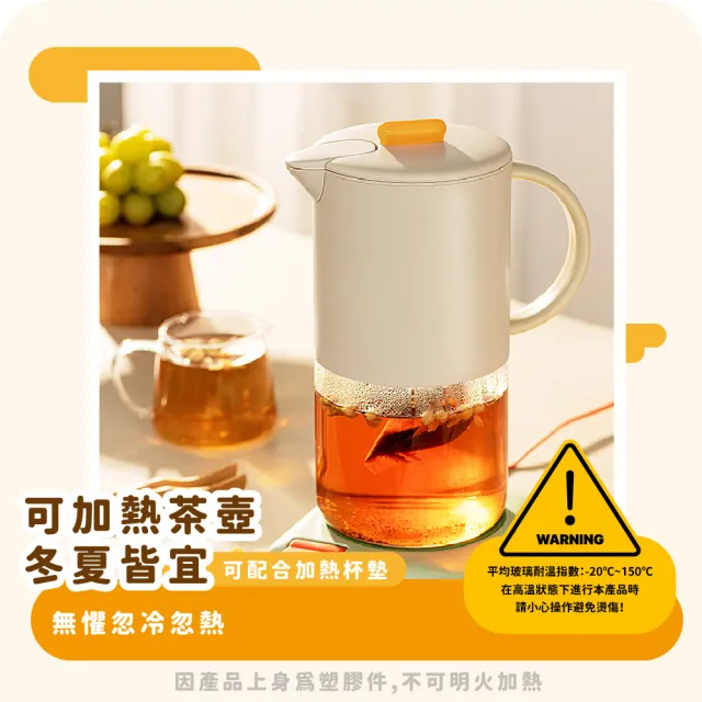 【顏值居家】自動開合玻璃冷水壺(過濾網 儲水桶 飲料桶 果汁 水瓶 玻璃壺 泡茶壺 冷泡壺 露營)