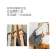 【Belinda】真皮包包  伊芙琳防潑水輕量牛皮肩背側背雙用托特包(防水包 三色)