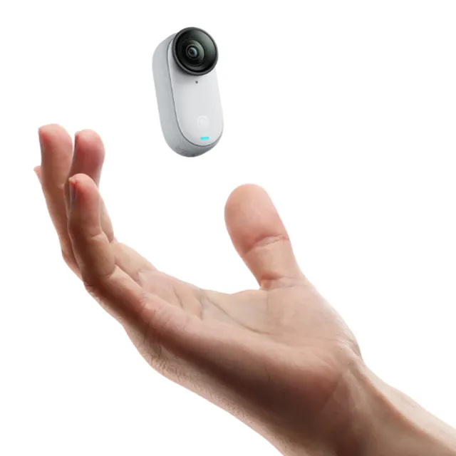 【Insta360】GO 3S 拇指防抖相機 64G版本(公司貨-加贈專屬鋼化膜)