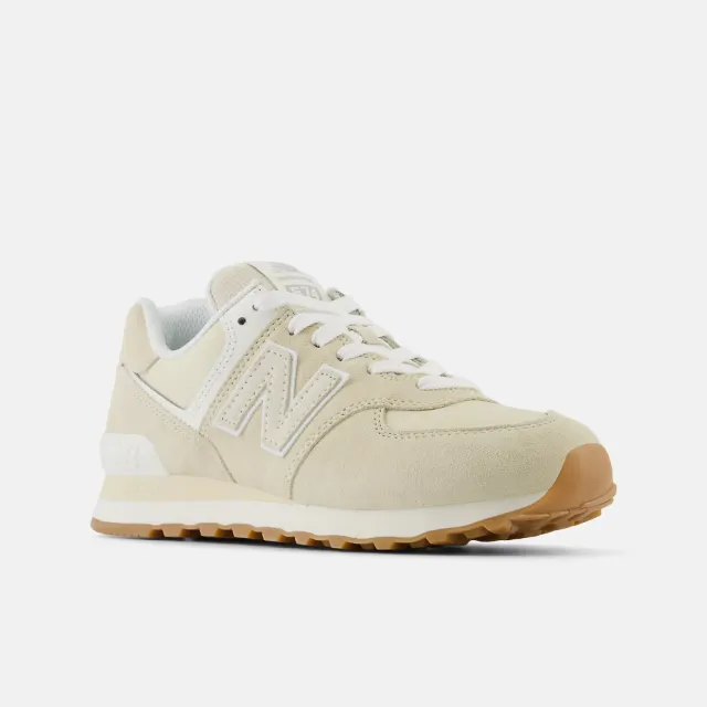 【NEW BALANCE】NB 休閒鞋 女鞋 運動鞋 奶茶 WL574QB2-B楦(4072)