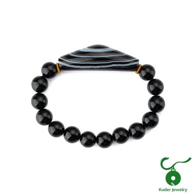 【K.D.J 圓融珠寶】羊眼天珠手串 買一送檀香精油