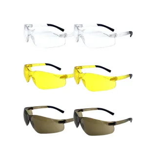 【GUGA】2入組 術後眼鏡 護目鏡 UV400(防風防砂防塵防噴沫 保護雙眼 任選顏色)