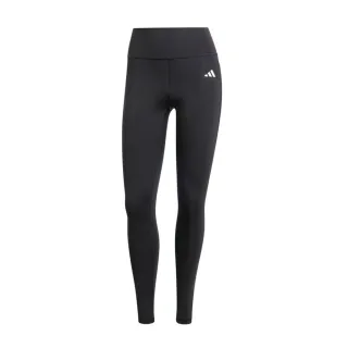 【adidas 愛迪達】OPT ESS ST 1/1 女 緊身褲 運動 訓練 健身 慢跑 吸濕排汗 包覆 黑(IT2280)
