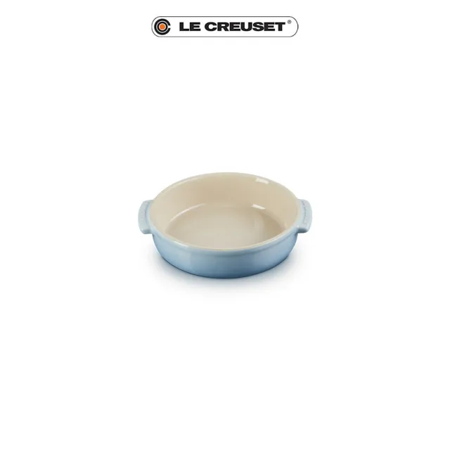 【Le Creuset】瓷器西班牙小菜盤14cm(海岸藍)