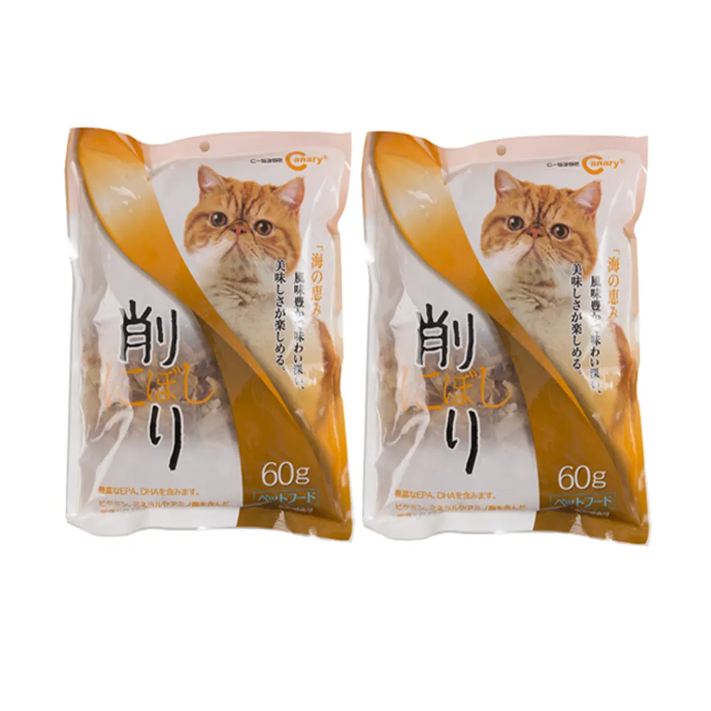 【Canary】海的恩惠薄切鯖魚/柴魚片60g(2入裝)