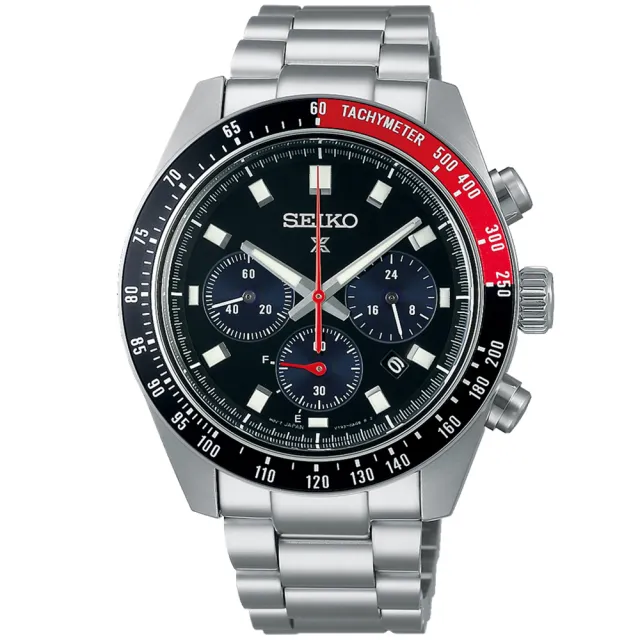 【SEIKO 精工】PROSPEX系列 熊貓2.0 SPEEDTIMER 太陽能計時腕錶 錶 手錶 送禮 (多款可選)