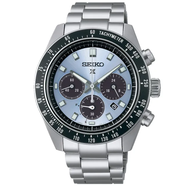 【SEIKO 精工】PROSPEX系列 熊貓2.0 SPEEDTIMER 太陽能計時腕錶 錶 手錶 送禮 (多款可選)