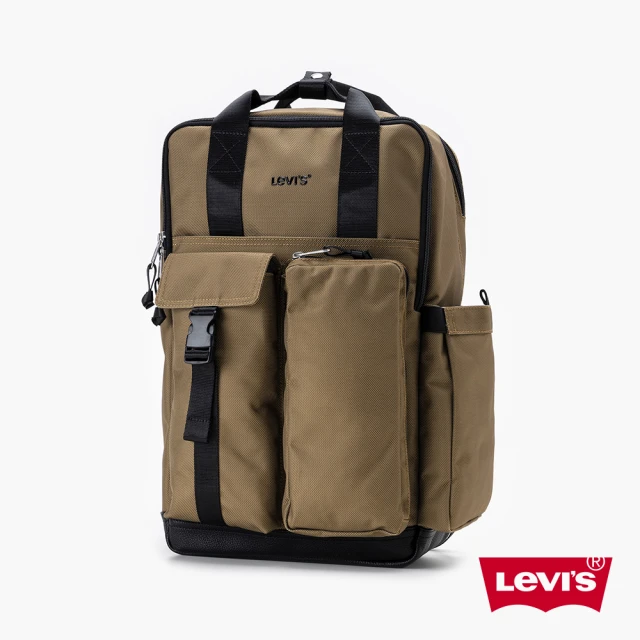 LEVIS 官方旗艦 多袋式功能後背包 人氣新品 D7739-0005