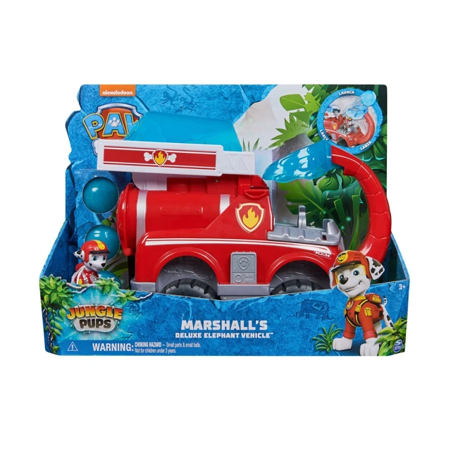 paw patrol 汪汪隊立大功 叢林毛毛豪華車輛