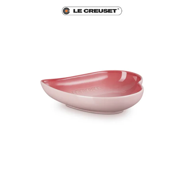 【Le Creuset】瓷器繁花系列花瓣盤20cm(櫻花粉)