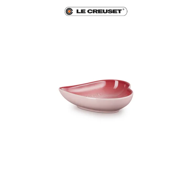 【Le Creuset】瓷器繁花系列花瓣盤16cm(櫻花粉)