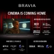 【SONY 索尼】BRAVIA 8 65型 XR OLED 4K HDR Google TV 顯示器(Y-65XR80)