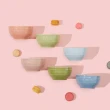 【法國Staub】馬卡龍6色陶瓷碗餐碗6件組12cm(德國雙人牌集團官方直營)