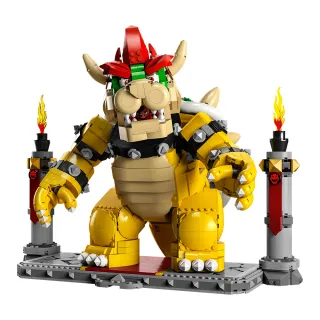 【LEGO 樂高】超級瑪利歐系列 71411 巨無霸庫巴(庫巴魔王 模型 居家擺設)
