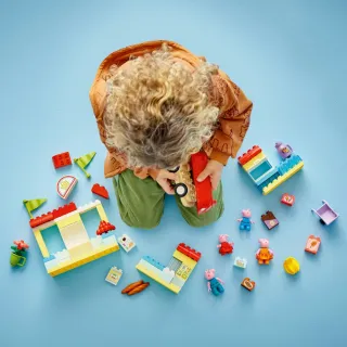 【LEGO 樂高】得寶系列 10434 佩佩豬的超級市場(Peppa Pig Supermarket 家家酒)