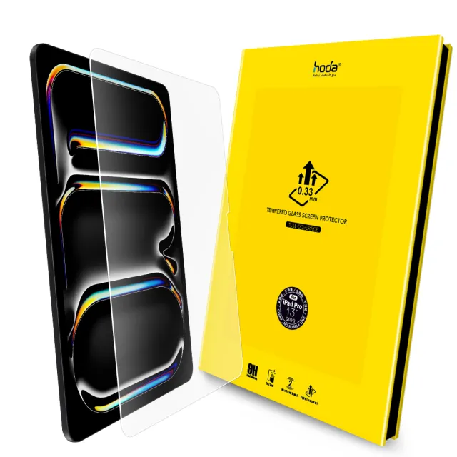 【hoda】2024 iPad Pro 13吋 亮面玻璃保護貼