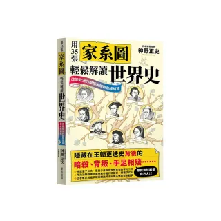 用35張家系圖輕鬆解讀世界史：改變歐洲的聯姻策略與血緣糾葛