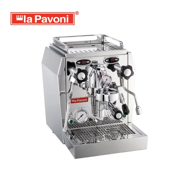 【La Pavoni】義式咖啡機 Botticelli Dual Boiler(LPSGEV03EU)