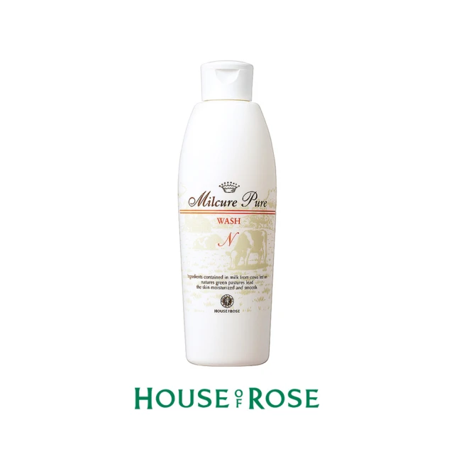 House of Rose 牛奶柔潤洗顏凝露250ML優惠推