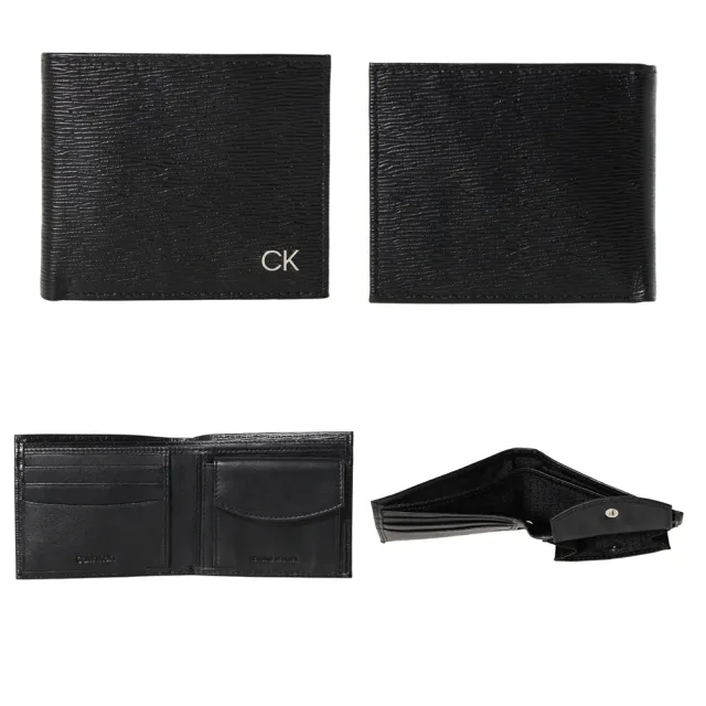 【Calvin Klein 凱文克萊】CK 多款多色 皮夾 卡夾 零錢袋(平輸品)