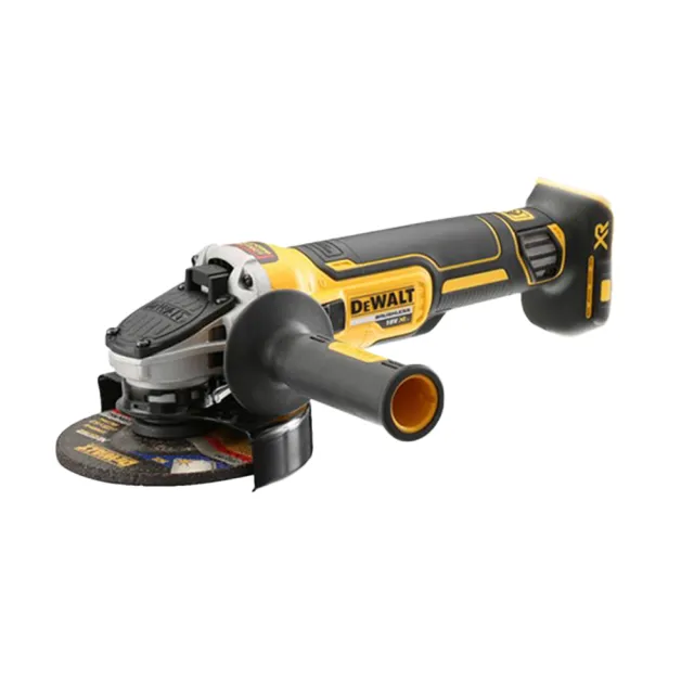 【DEWALT 得偉】18V 20Vmax  XR無碳刷砂輪機 側滑式開關 空機(DW-DCG405N)