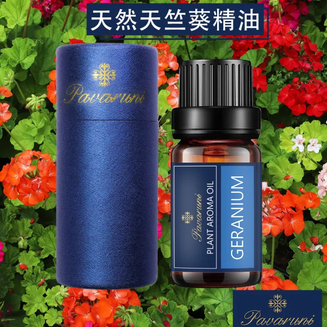 【Pavaruni】美國天然植物40種香味萃取香薰擴香精油10ml(薰香機 水氧機 薰衣草 檀香 玫瑰 雪松 白茶 茉莉)