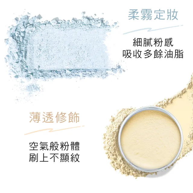 【KRYOLAN 歌劇魅影】輕柔透明蜜粉15g X2(專櫃經典蜜粉)