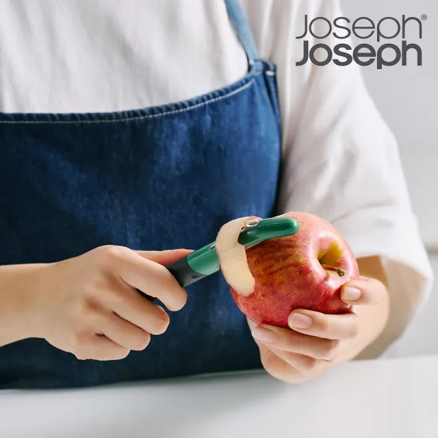 【Joseph Joseph】直式三合一削皮刀