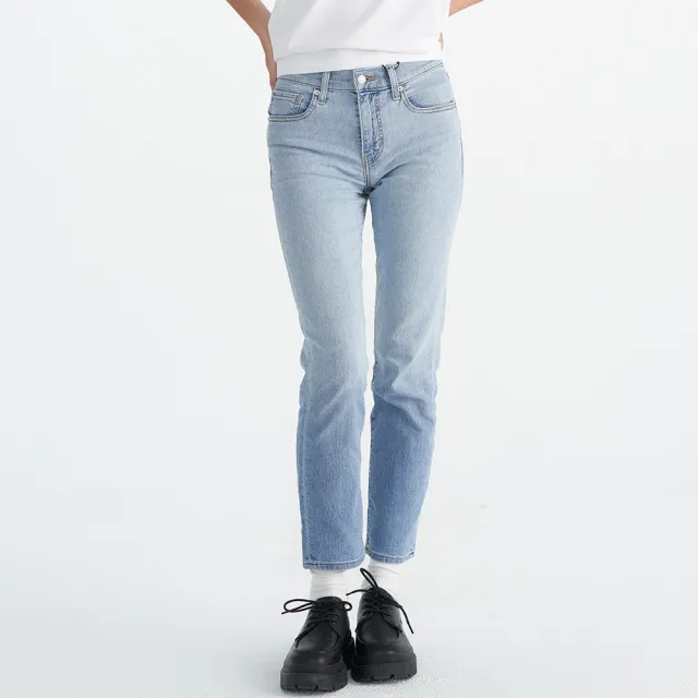 【LEVIS 官方旗艦】724™女款高腰舒適及踝直筒 Performance Cool 人氣新品 18883-0329